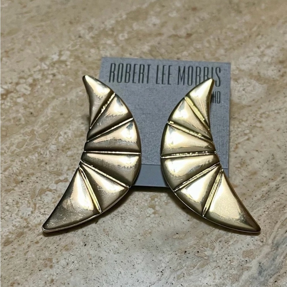 Robert Lee Morris Earrings NWT